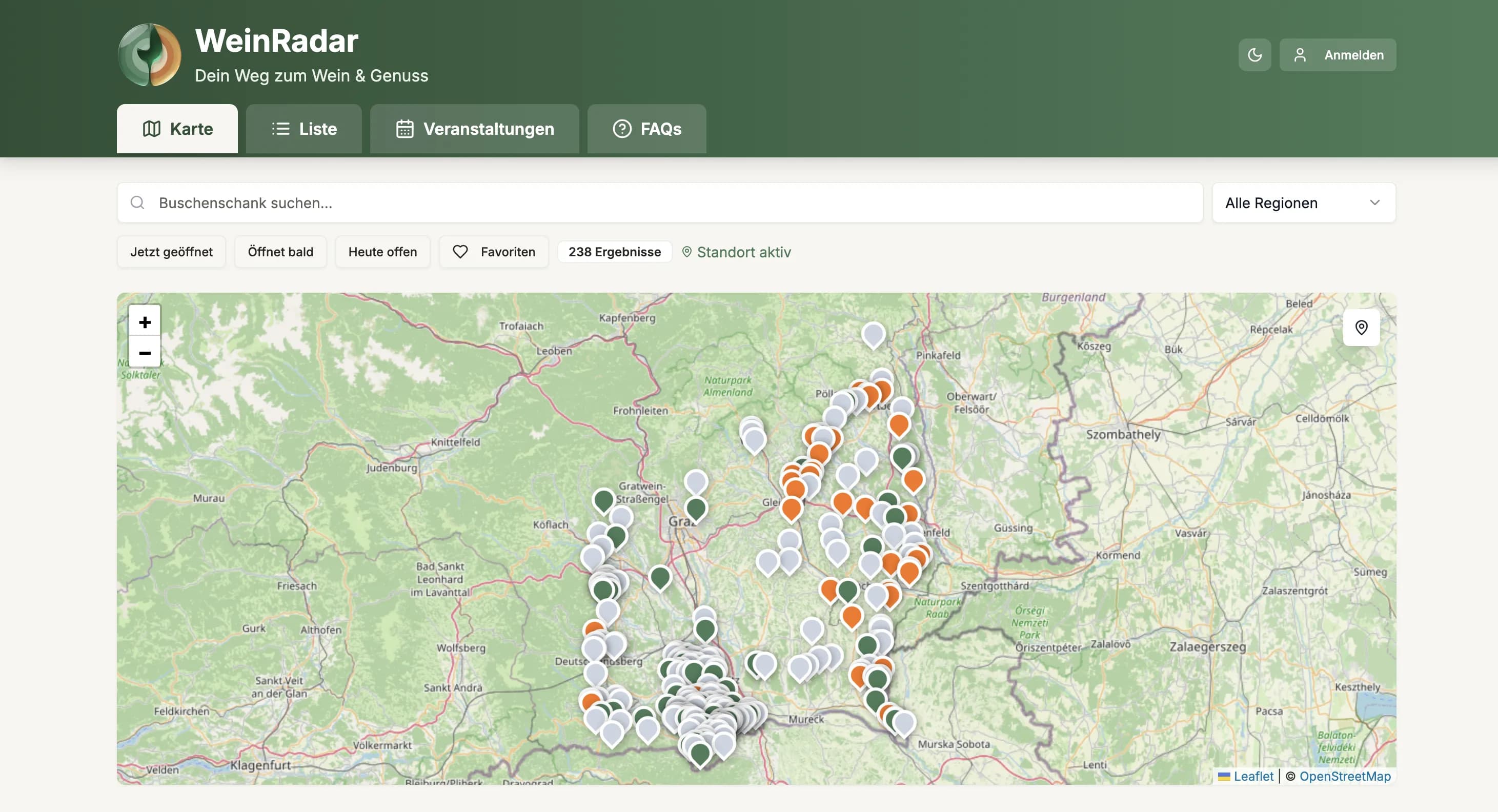 WeinRadar